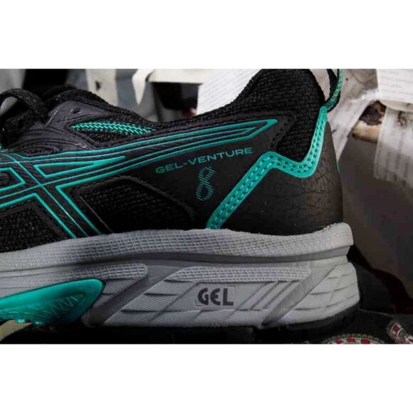 NWOB ASICS gel-venture 8 sneakers shoes lace up running womens 10 - Picture 4 of 8